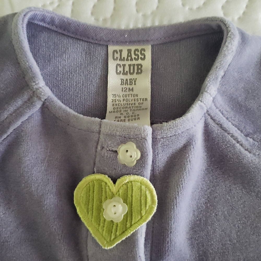 Class Club 2 Piece Set. - Picture 2 of 4